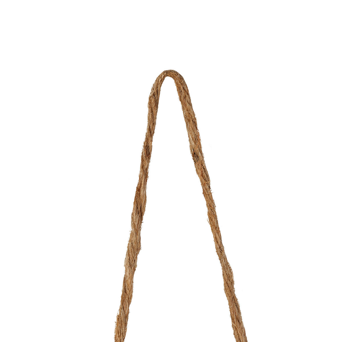 3XWANDVASE - Weiß, Keramik/Textil (11.5/36/9.5cm) - Relaxdays