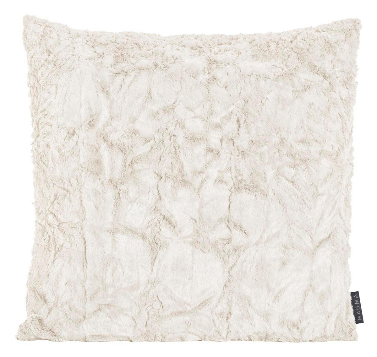 KISSENHÜLLE Into the Wild Yak - Braun/Weiß, Textil (45/45cm) - Magma Heimtexx