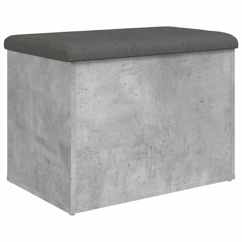 Deluke Sitzbank Hellgrau 62x45x42 cm