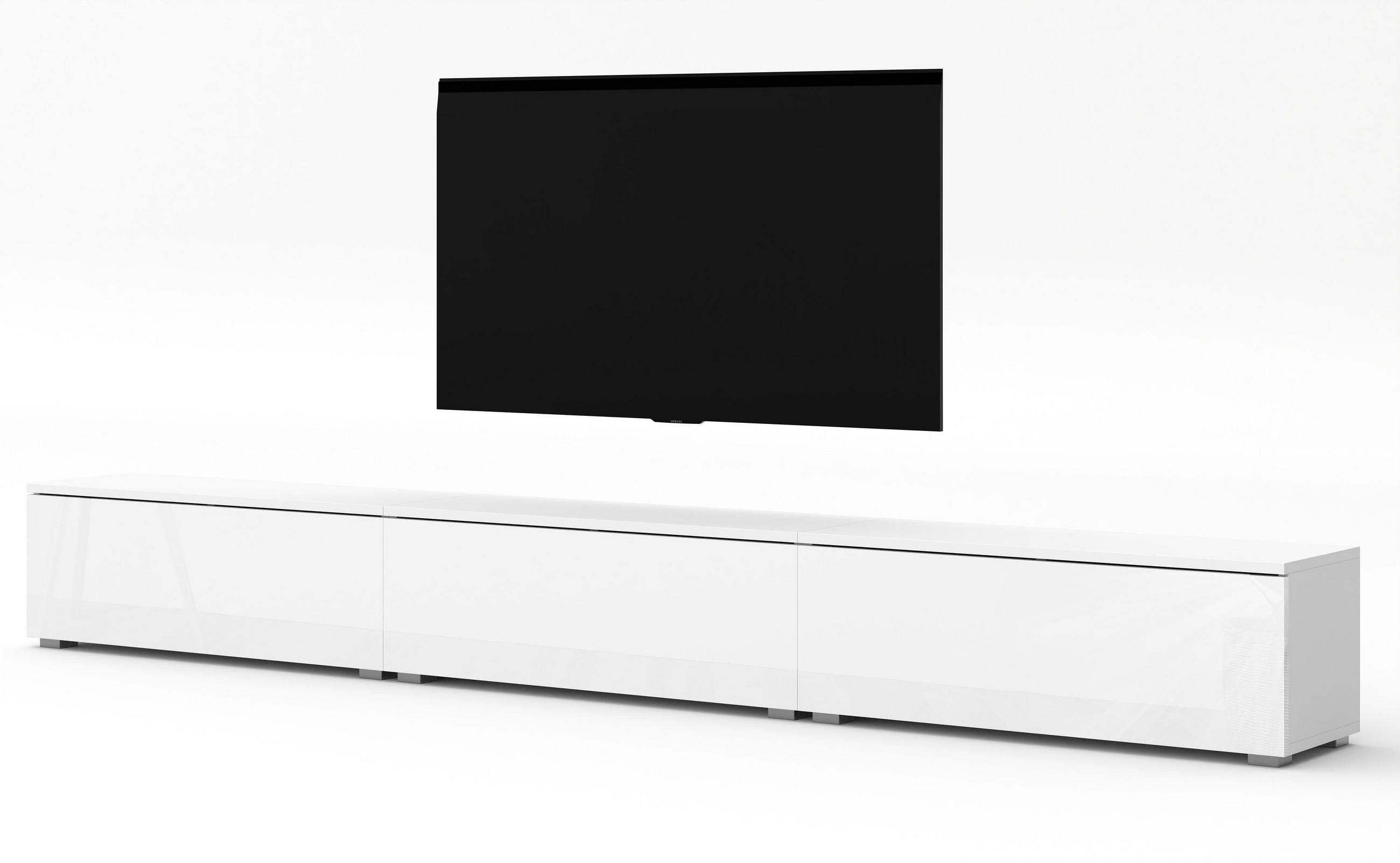 AX Living Lowboard Weiß 300x36.5x32 cm