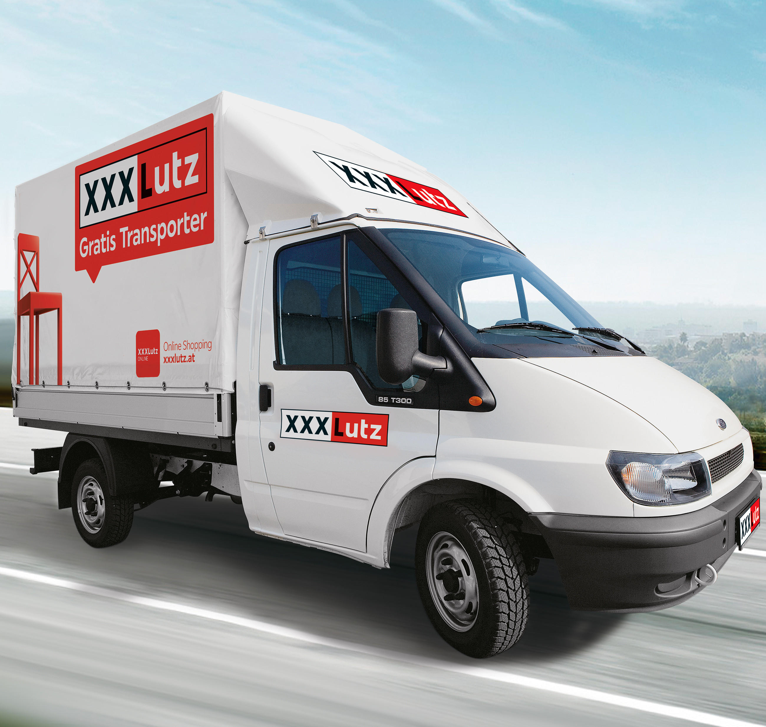 XXXLutz Service Gratis Transporter