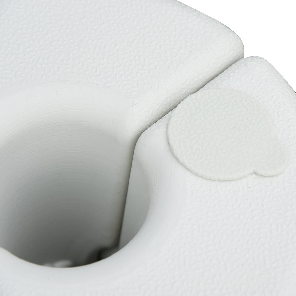 PAVILLON GEWICHTE 4er Set PE - Weiß, Kunststoff (22/25/24cm) - LEBENLANG