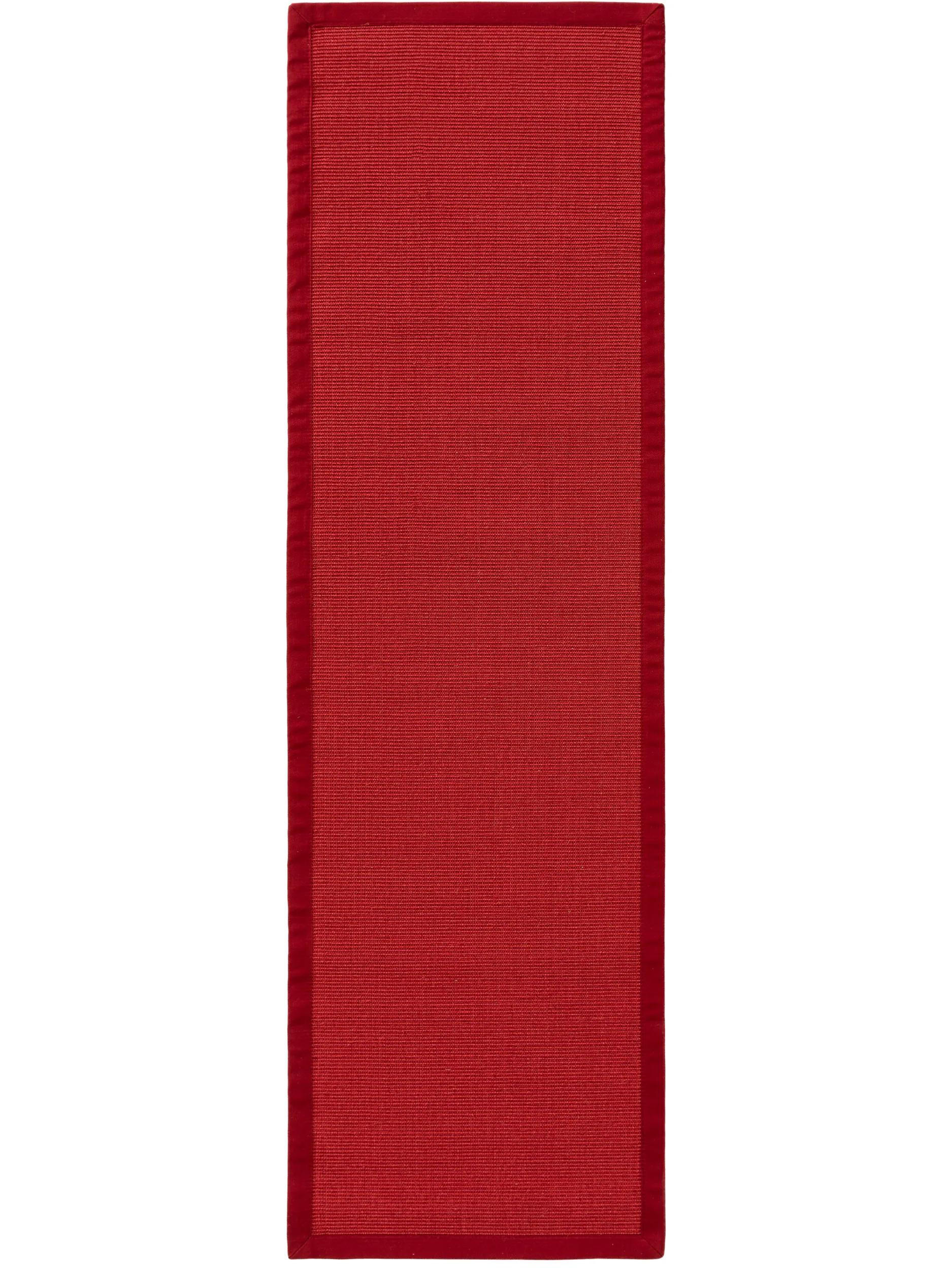 SISALTEPPICH Sana Rot 70x300 cm - Rot, Textil (70/300cm) - benuta Nest