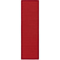 SISALTEPPICH Sana Rot 70x300 cm - Rot, Textil (70/300cm) - benuta Nest