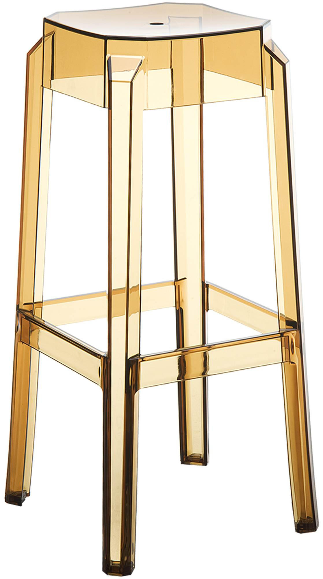 furnicato Barhocker Bernstein 36x75x36 cm