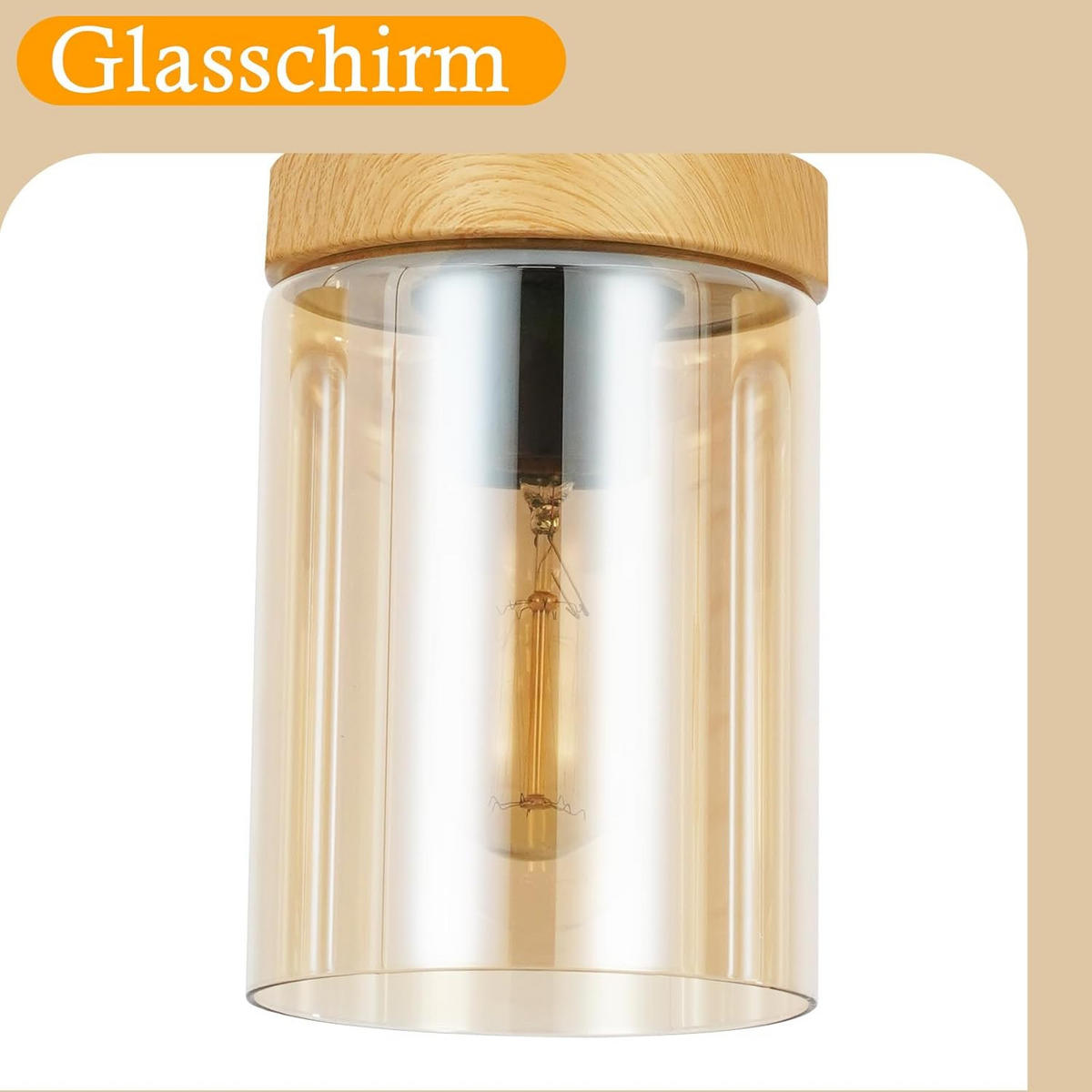 KRONLEUCHTER Hellethold 30.0/30.0/143.0 cm - Schwarz, Metall (143/30/30cm) - ZMH