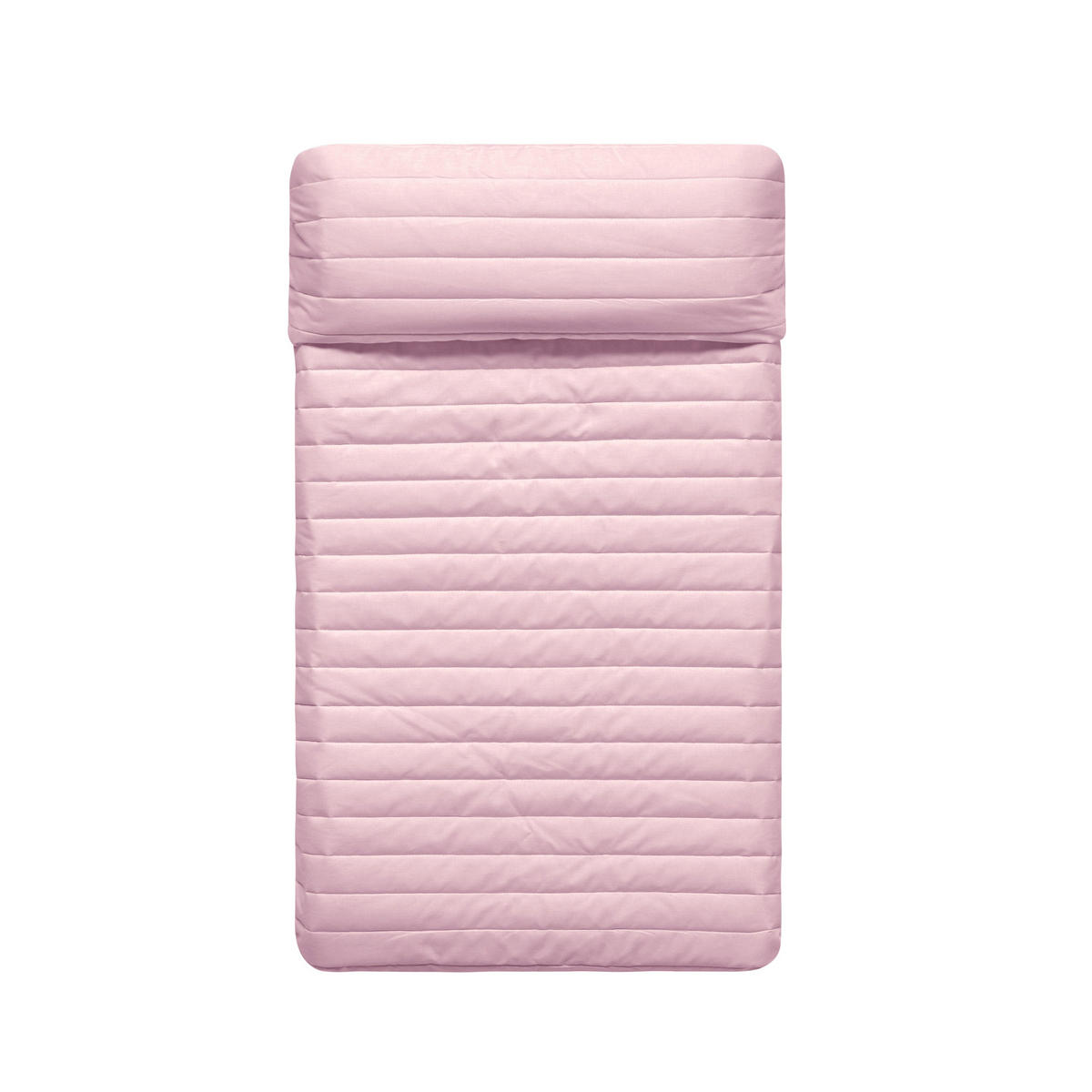 TAGESDECKE Dash Minze 100x130 cm (Kinderbett) - Mintgrün, Textil (100/130cm) - Happy Friday
