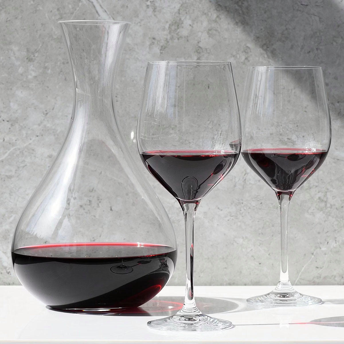 ROTWEINGLÄSER 6er-Set 530 ML - Transparent, Glas (0.45L) - Krosno Glass