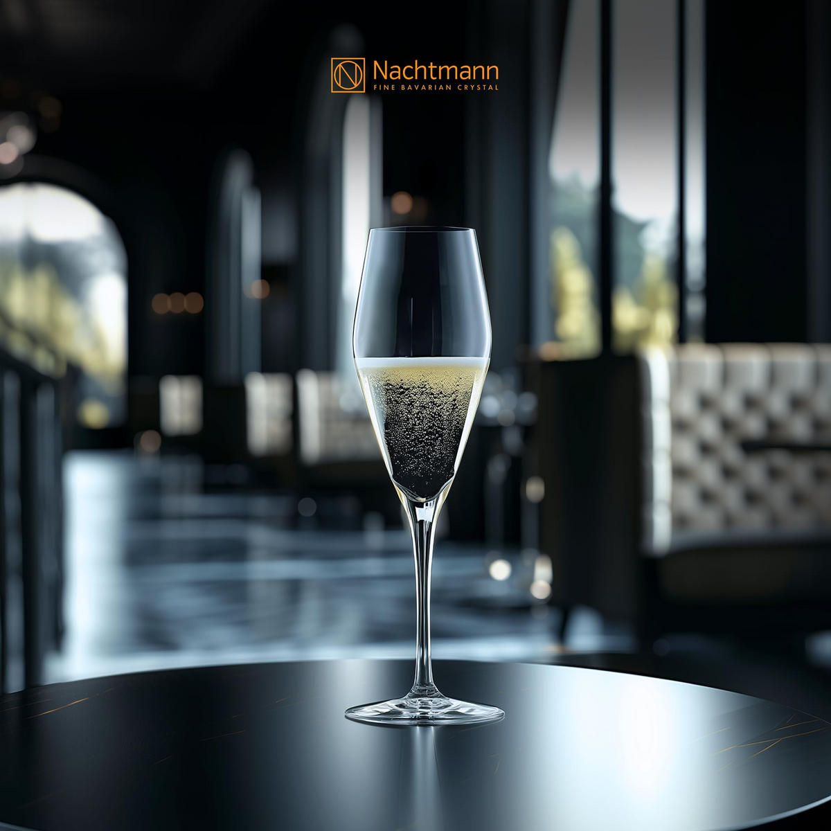 WEIN- UND CHAMPAGNERGLÄSER ViNova transparent 12er Set - Transparent, Glas - Nachtmann