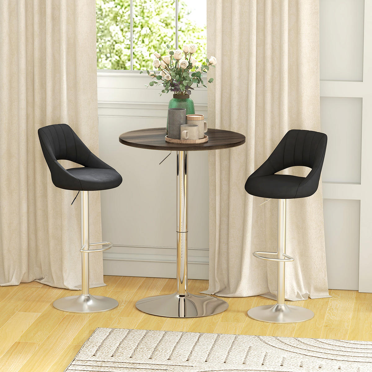 BARTISCH Nussbaum 1 Stück - Nussbaumfarben, Kunststoff (60/60/91cm) - GiPP