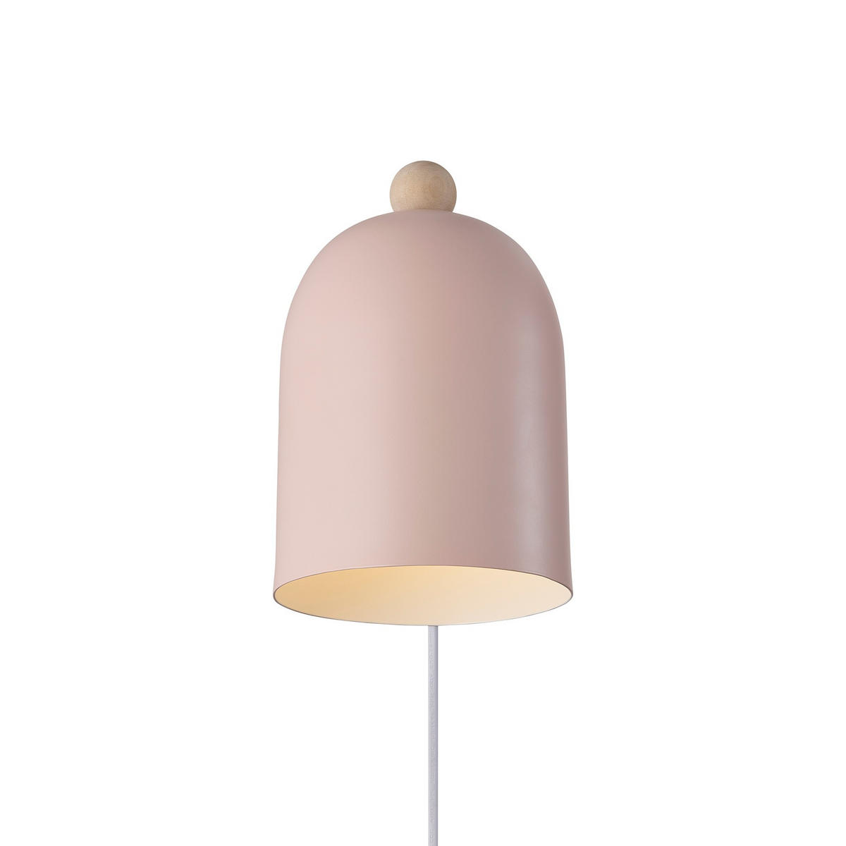 WANDLEUCHTE Gaston - Rosa - 19.5/19.5/19.5 cm - Pink, Metall (19.5/19.5/19.5cm) - Nordlux