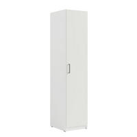 KLEIDERSCHRANK Weiß 47/197/52 - Weiß, Holzwerkstoff (47/197/52cm) - RAUMHIRSCH FURNITURE