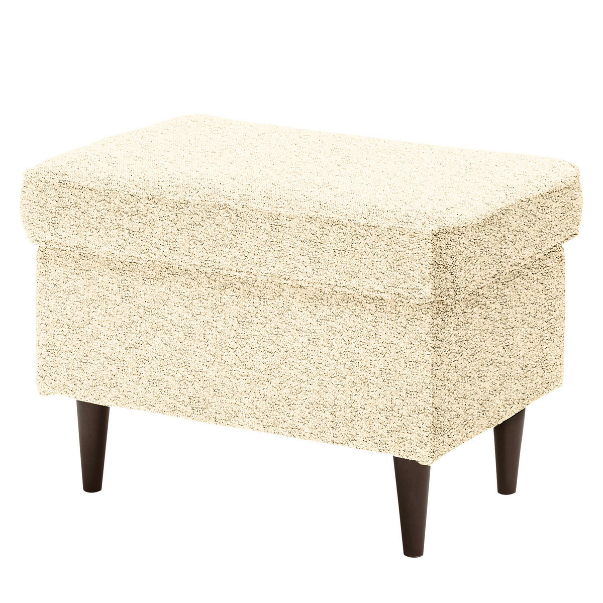 SESSEL - Creme/Schwarz, Holz/Buchenholz (78/102/98cm) - home24