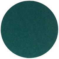 KUNSTRASEN RASENTEPPICH MIT NOPPEN KINGSTON RUND - Petrol, Textil (133/133cm) - Snapstyle