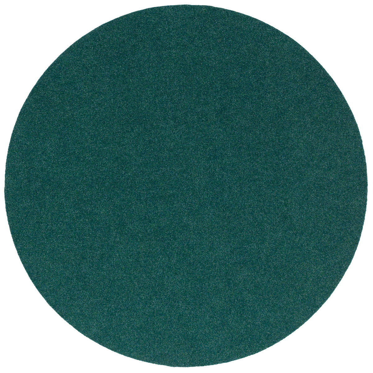 KUNSTRASEN RASENTEPPICH MIT NOPPEN KINGSTON RUND - Petrol, Textil (133/133cm) - Snapstyle