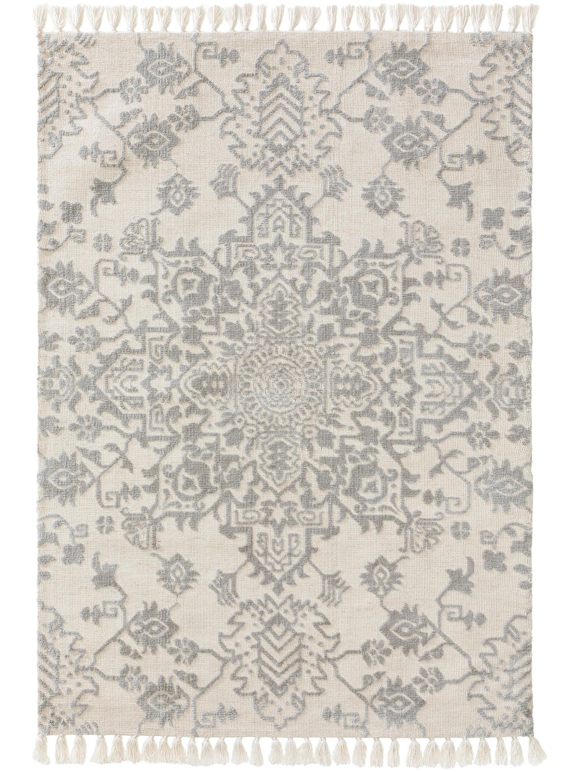 TEPPICH Elias Grau 200x300 cm - Grau, Textil (200/300cm) - benuta Nest