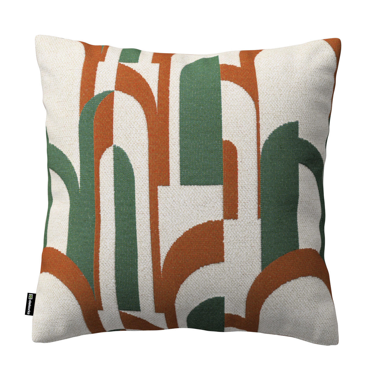 KISSENHÜLLE Cosy Home grün, 43x43 cm - Grün, Textil (43/43cm) - Dekoria