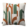 KISSENHÜLLE Cosy Home grün, 43x43 cm - Grün, Textil (43/43cm) - Dekoria