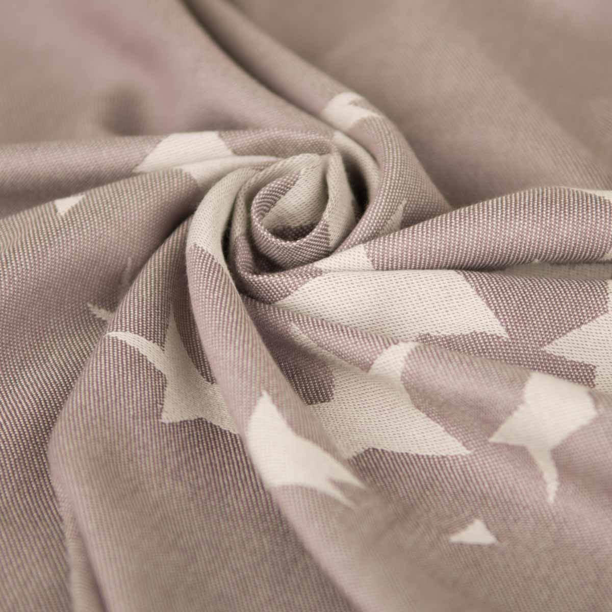 TRAGEZUBEHÖR Nabaca Zusatzpanel Größe L - Hellgrau/Grau, Textil (1/0.5/30cm) - Hoppediz