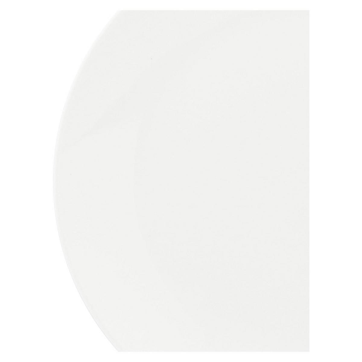 TELLER Weiß 27/27/2 cm P00420001CZ - Weiß, Keramik (27cm) - La Porcellana Bianca 