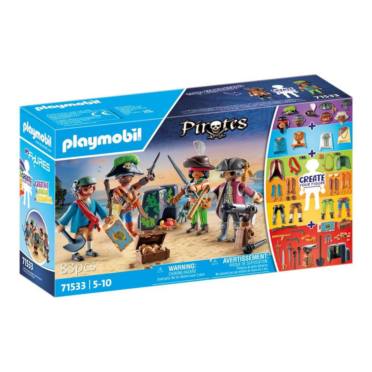 Playmobil Spielset Blau 5x14x25 cm