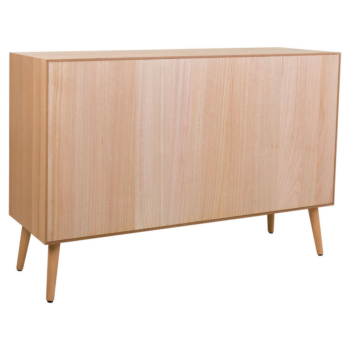 SIDEBOARD aus Holz und Gitter, Braun, 120x41x81 - Braun, Holz (120/40.5/81cm) - Wanderlust