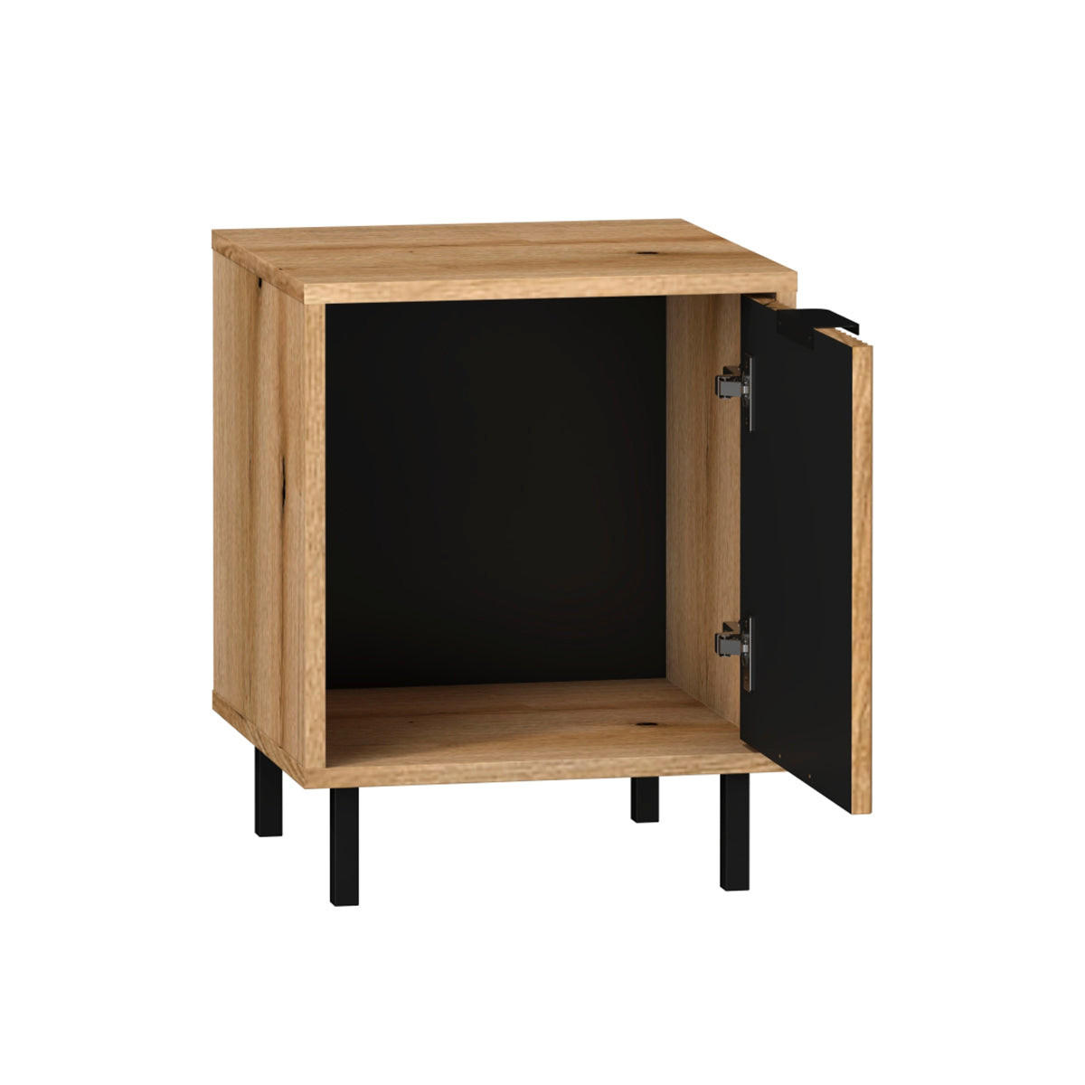 NACHTTISCH Soly Holz - Braun, Holzwerkstoff (40/50/40cm) - Petits-meubles