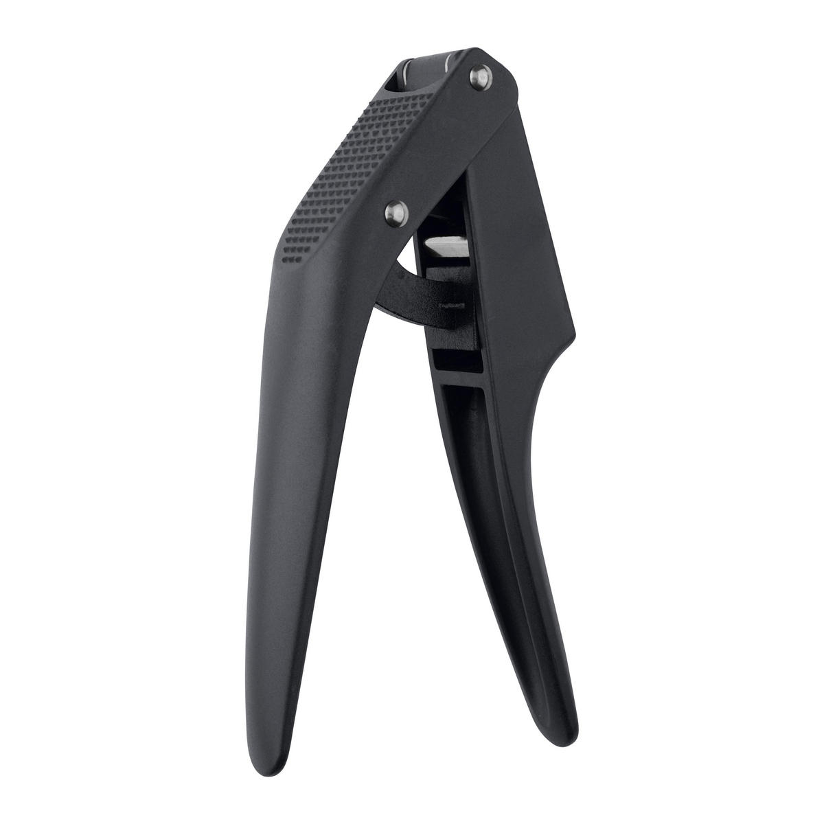 KNOBLAUCHPRESSE Kiki Dunkelgrau - Dunkelgrau, Metall (19.3cm) - Mömax