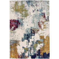 TEPPICH Kunstfaser kurzflor abstrakt bunt LODI-Padana, 160x230 cm - Multicolor, Textil (160/230cm) - KADIMA DESIGN