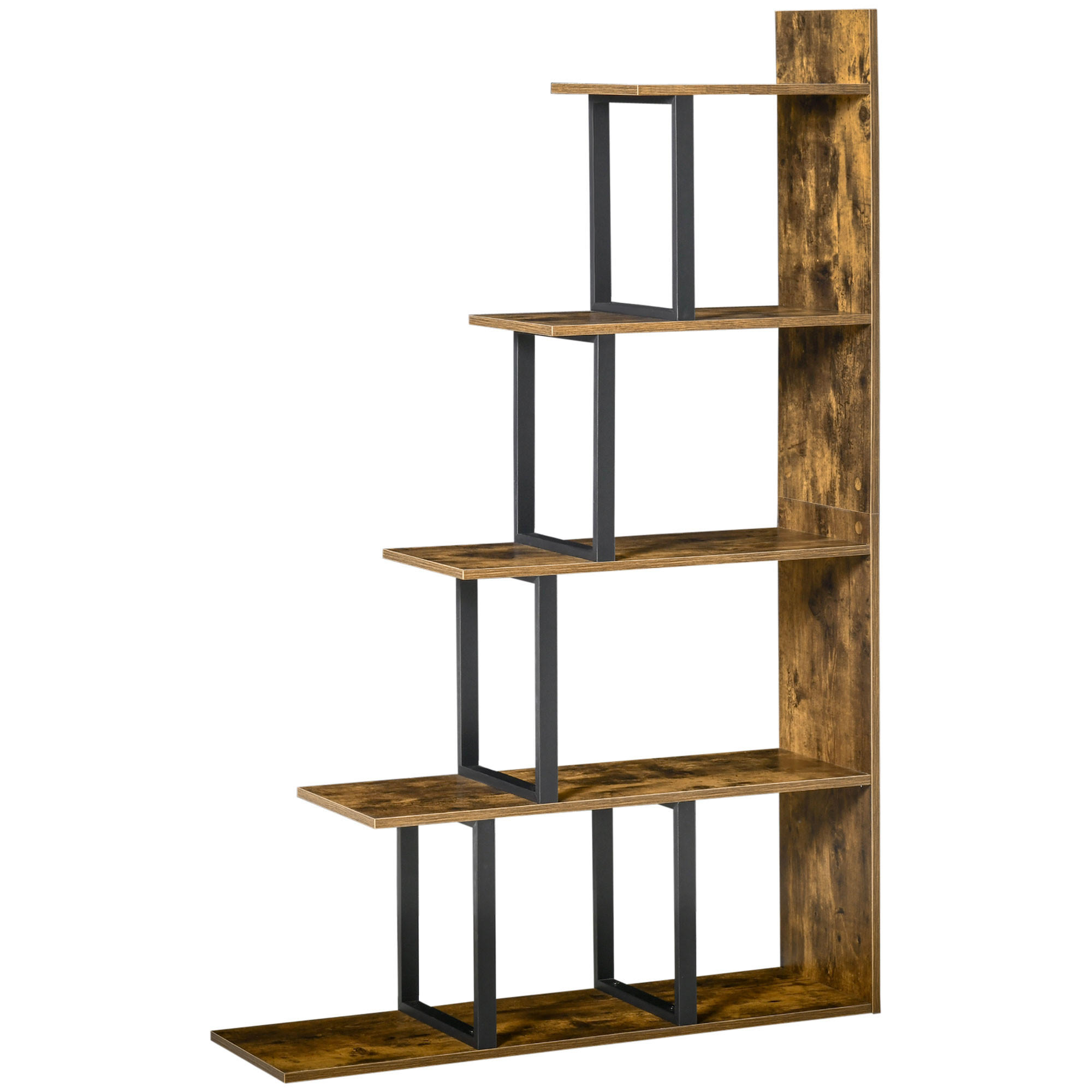 BÜCHERREGAL 102/30/160 cm Vintage-Braun - Braun, Holz (102/160/30cm)