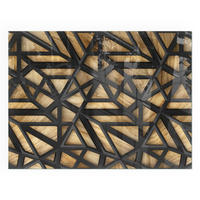 GLASPLATTE für Kamin 80x60 cm - Braun, Glas (80/60/0.4cm) - TULUP