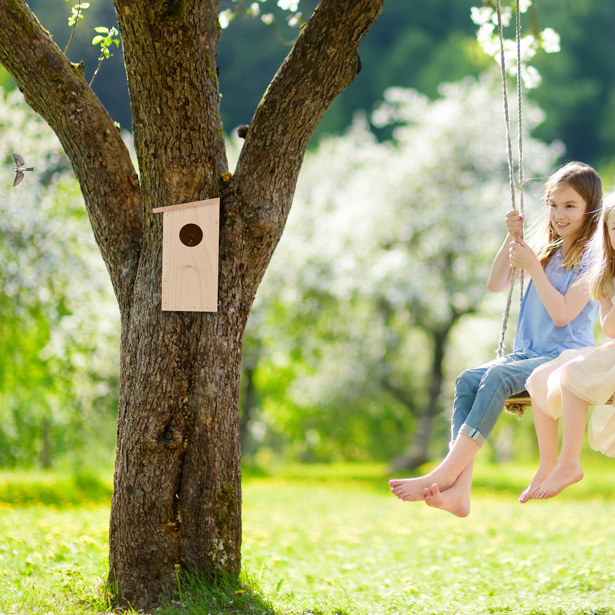 NISTKASTEN - Hellbraun, Holz (15/25.5/16cm) - Relaxdays