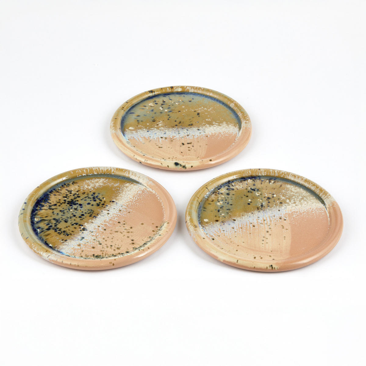 FRÜHSTÜCKSTELLER Sintra - Blau, Keramik (22/22/1.8cm) - Butlers