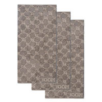 HANDTUCH Unisex Classic / Infinity Braun 3er Pack Baumwolle - Braun, Textil (100/50cm) - Joop!