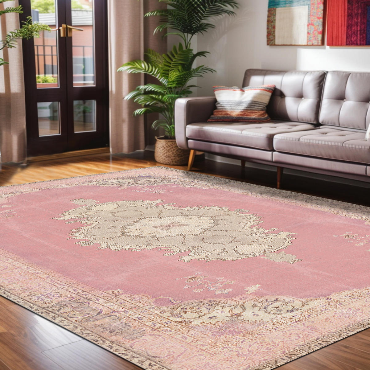TEPPICH Lix 200/300 cm - Multicolor, Textil (200/300cm) - Bamyum