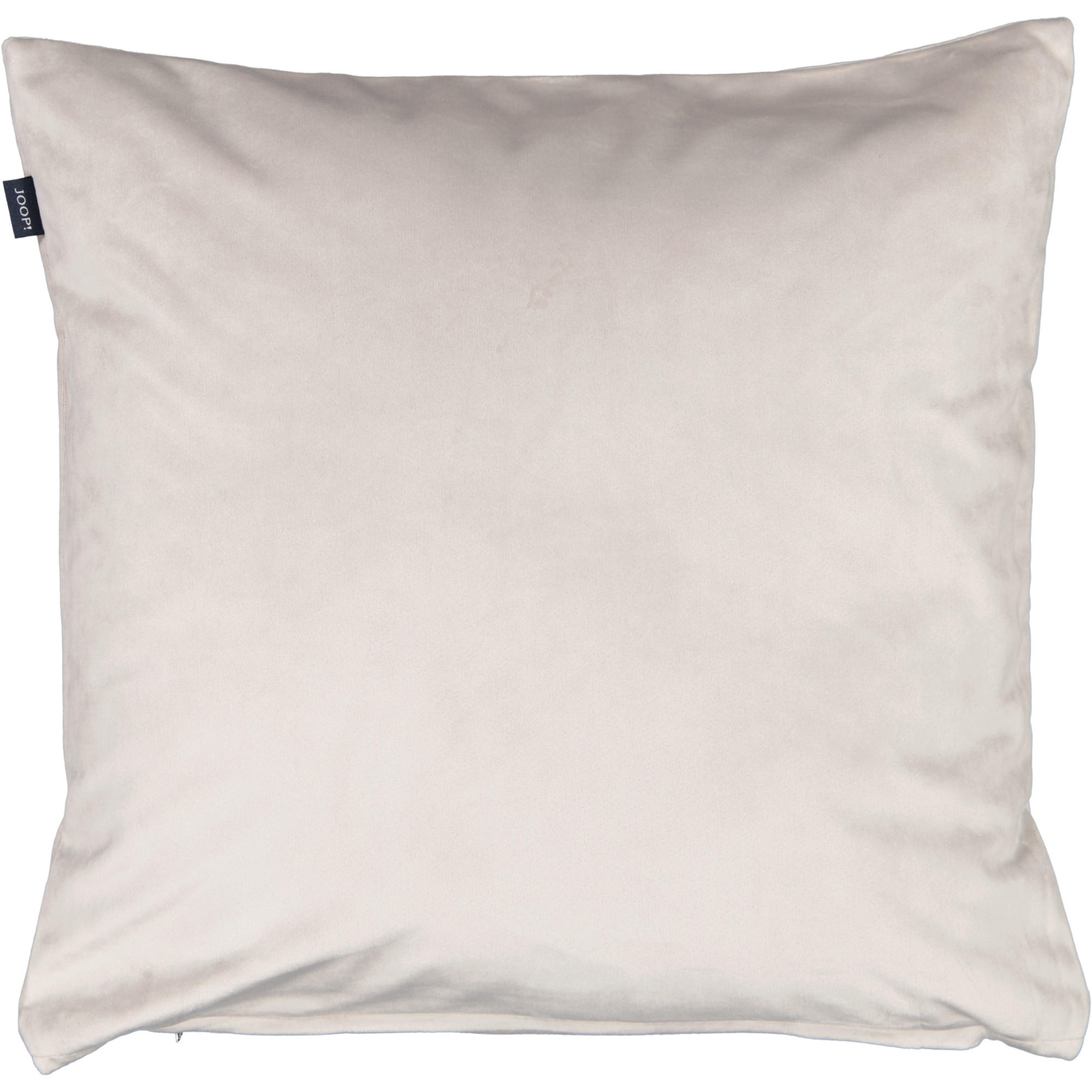 KISSENHÜLLEN COZY SILBERGRAU - 010 - Grau, Textil (40/40cm) - Joop!