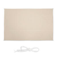 PLACHTA - béžová, kov/textil (700/500cm) - Relaxdays
