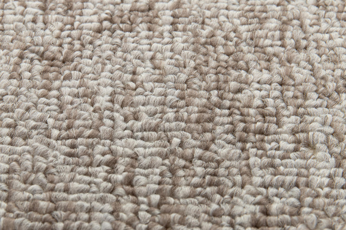 TEPPICH NIZZA Silber 240/340 cm - Silberfarben, Kunststoff (240/340cm) - Tapiso