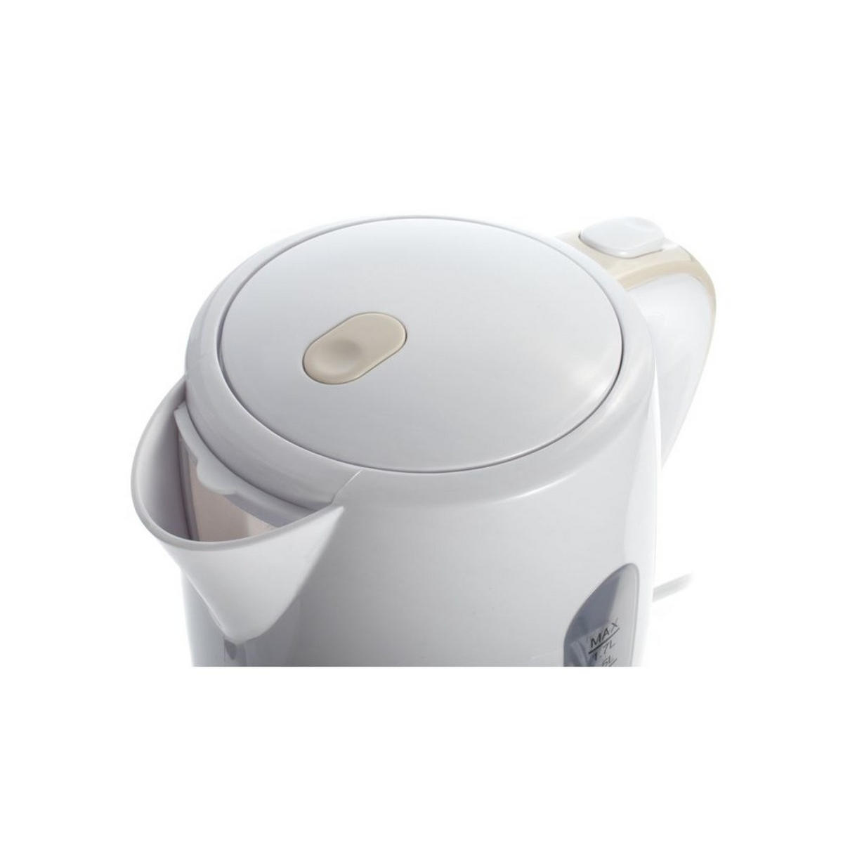 ELEKTRISCHER WASSERKOCHER Weiß 24/17/22 cm ZCK7616I - Weiß, Kunststoff (17/22/24cm) - ZELMER 