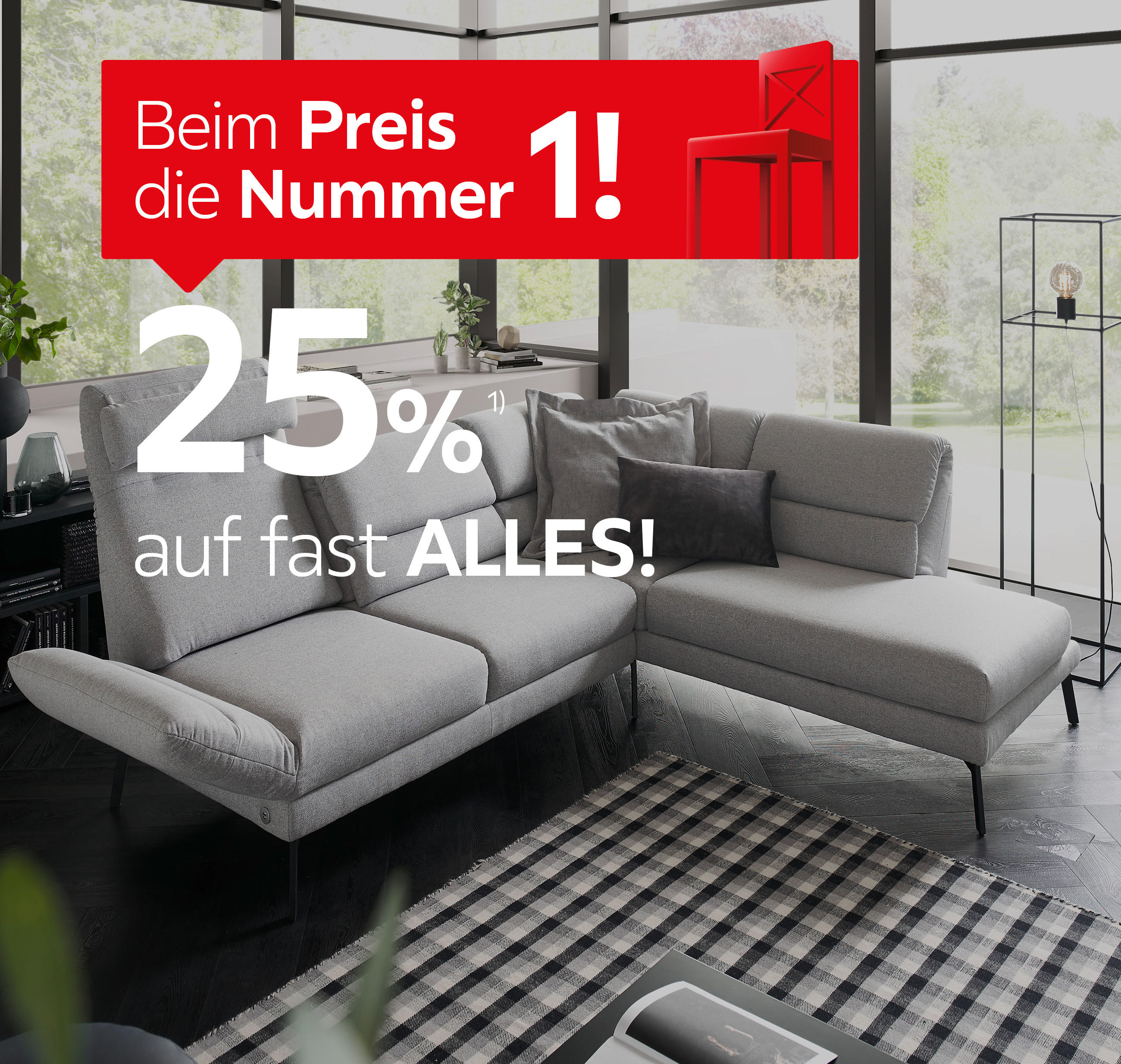 25% auf fast ALLES