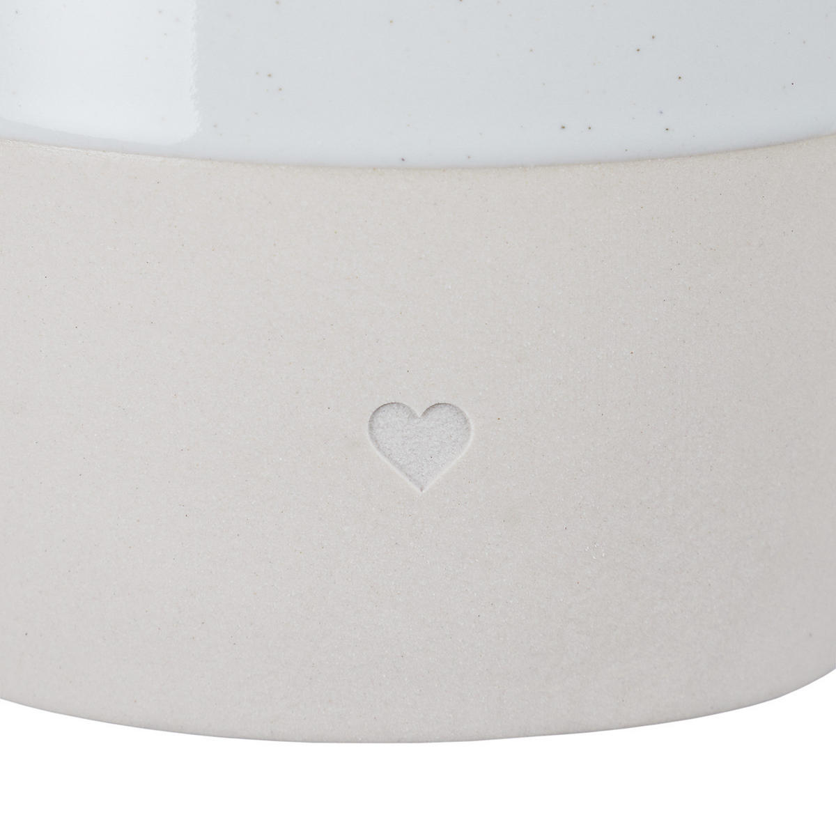 HENKELTASSE Me Time - Weiß, Keramik (0.35L) - Butlers