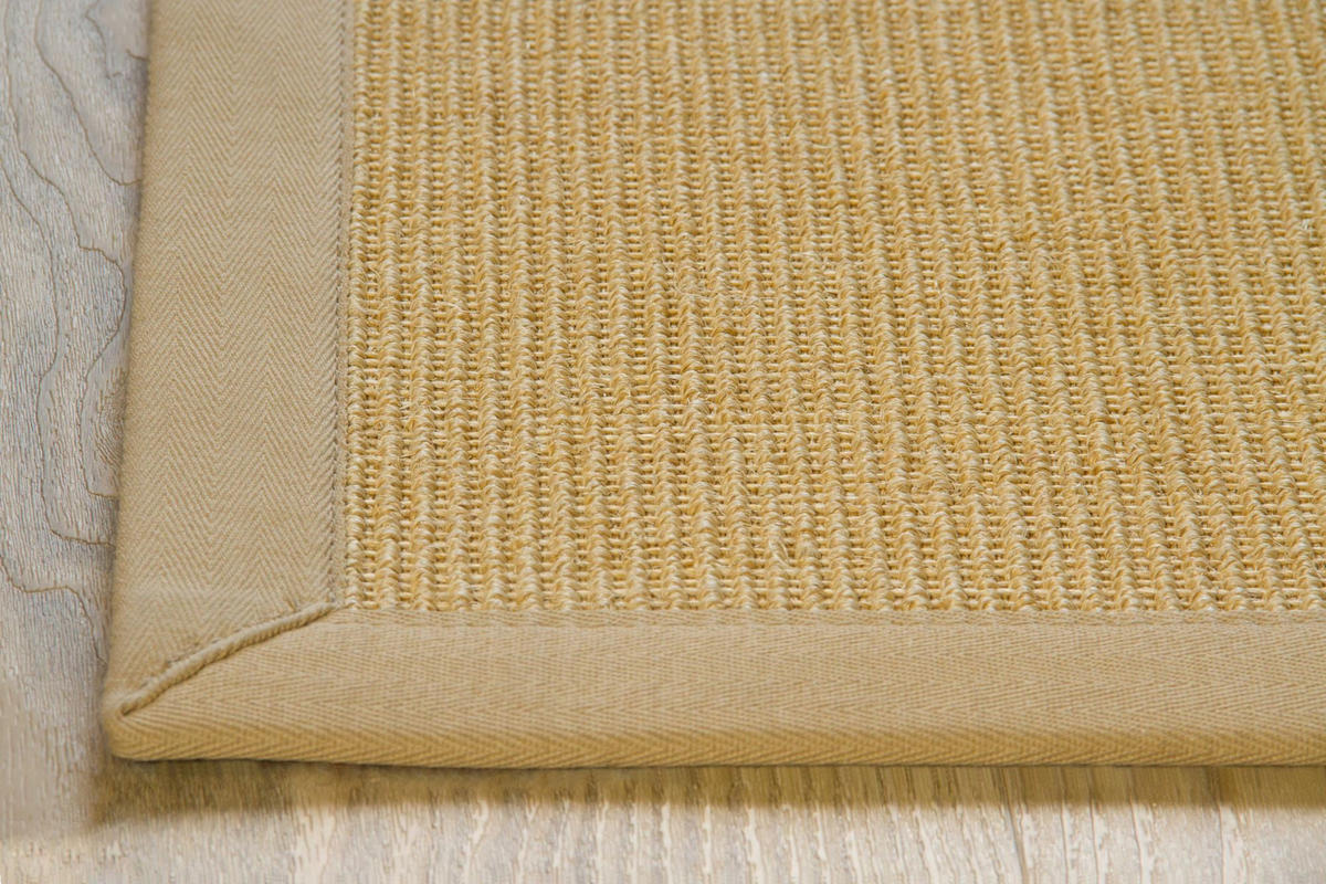 FLACHGEWEBETEPPICH 250/350 cm Brazil Helle Fasern - Beige, Naturmaterialien (250/350cm) - Steffensmeier