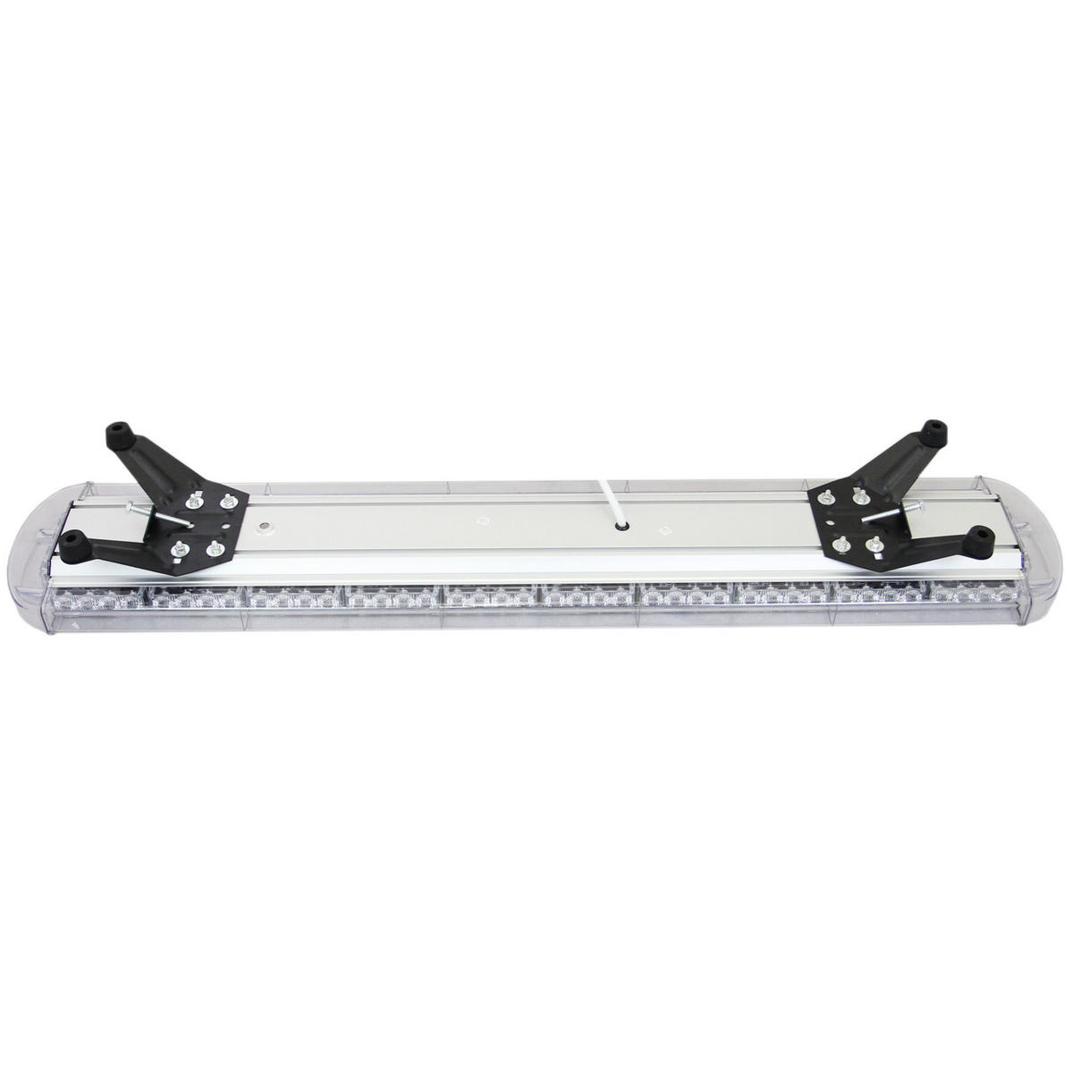 WARNLEUCHTE BALKEN LED Rundumlicht 88 LED`s - Orange, Kunststoff (20/120/1cm) - Monstershop