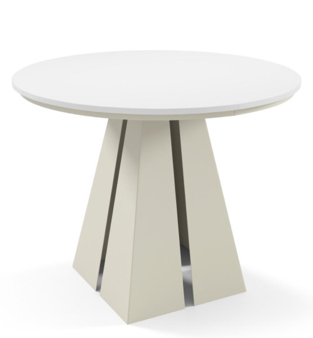 Sepro Meble Tisch Weiß 100x76x176 cm