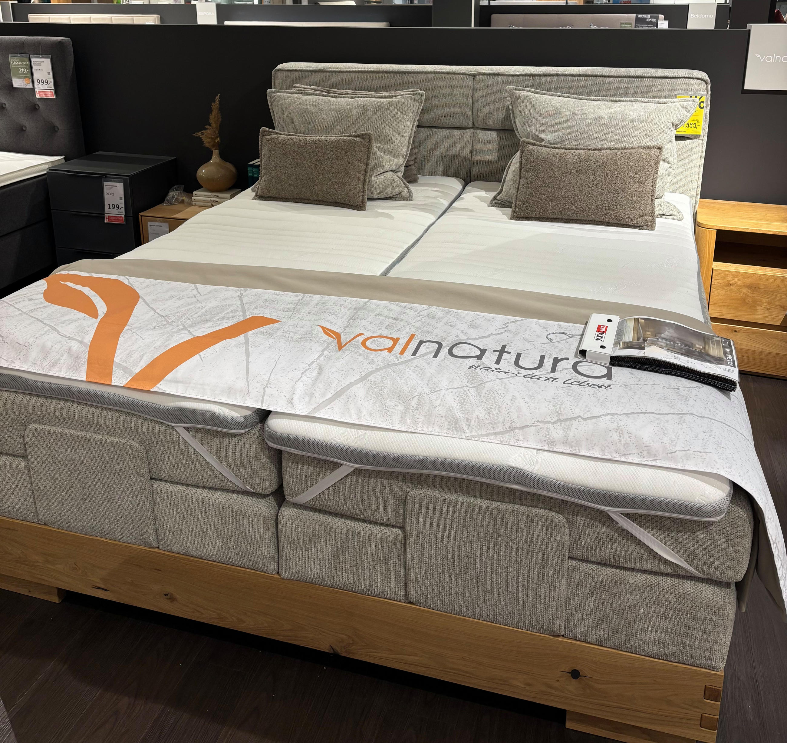 Boxspringbett Valsen - Valnatura