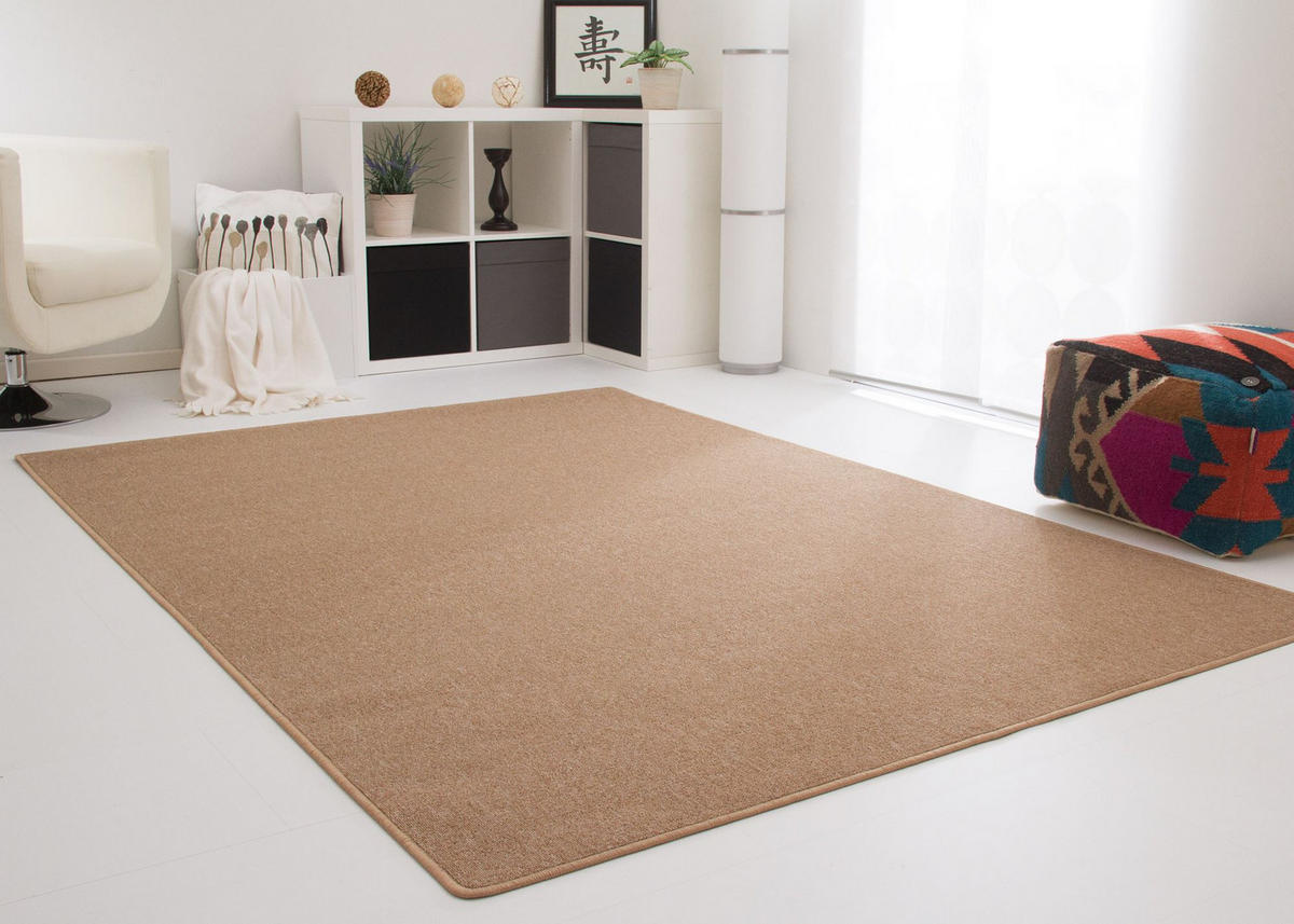 MODERNER TEPPICH 80/250 cm Meddon - Beige, Textil (80/250cm) - Steffensmeier