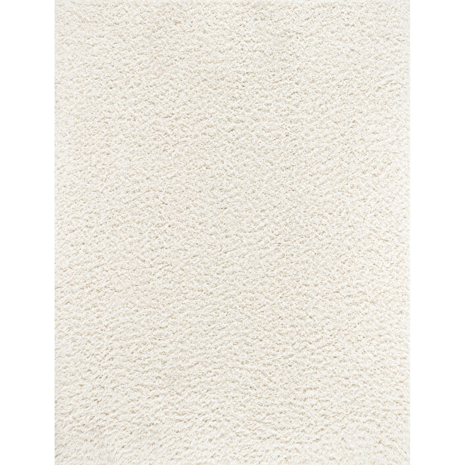 HOCHFLORTEPPICH 160/213 cm Weiß - Weiß, Naturmaterialien/Textil (160/213cm) - LIVABLISS