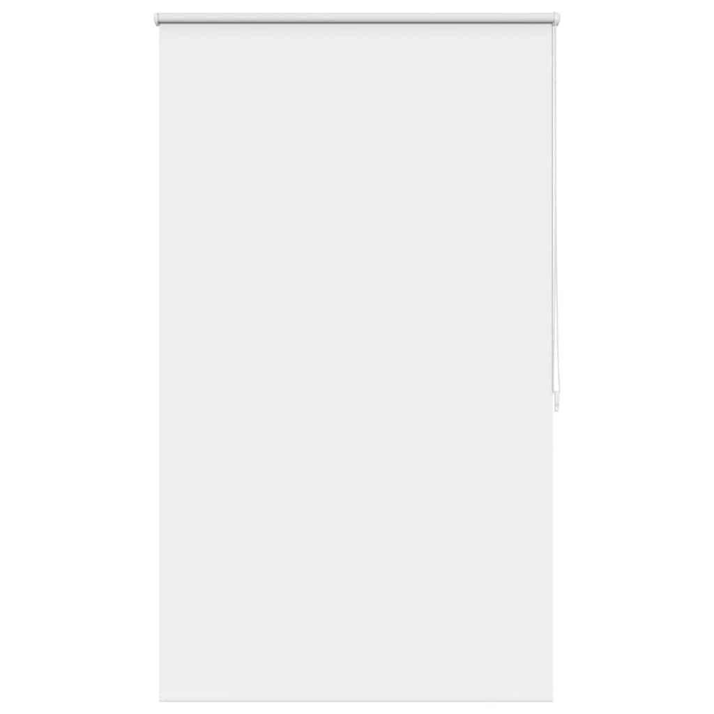 vidaXL Verdunkelungsrollo Weiß 80x175 cm