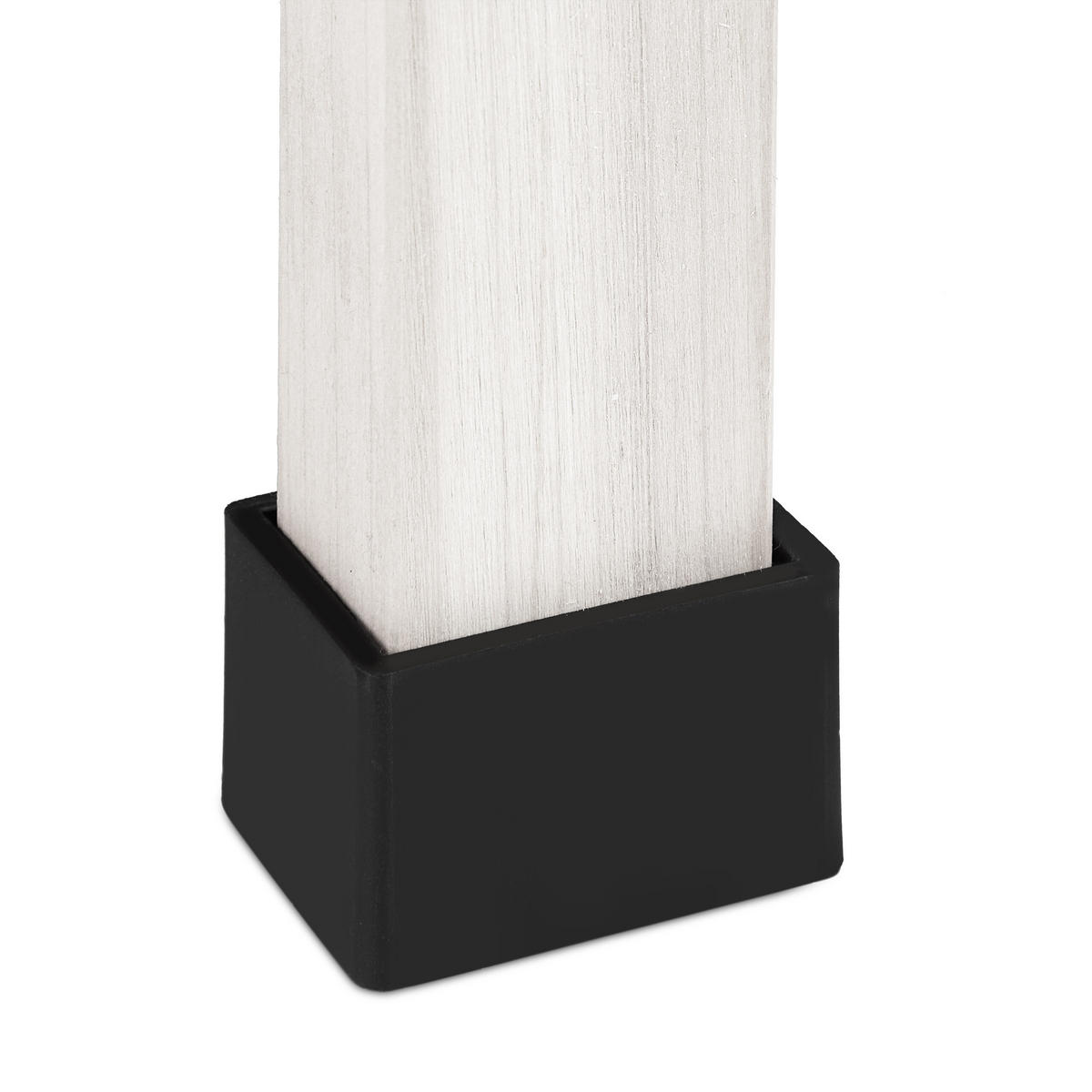 HOCHBEET - Multicolor, Holz/Kunststoff (74/80.5/38cm) - Relaxdays