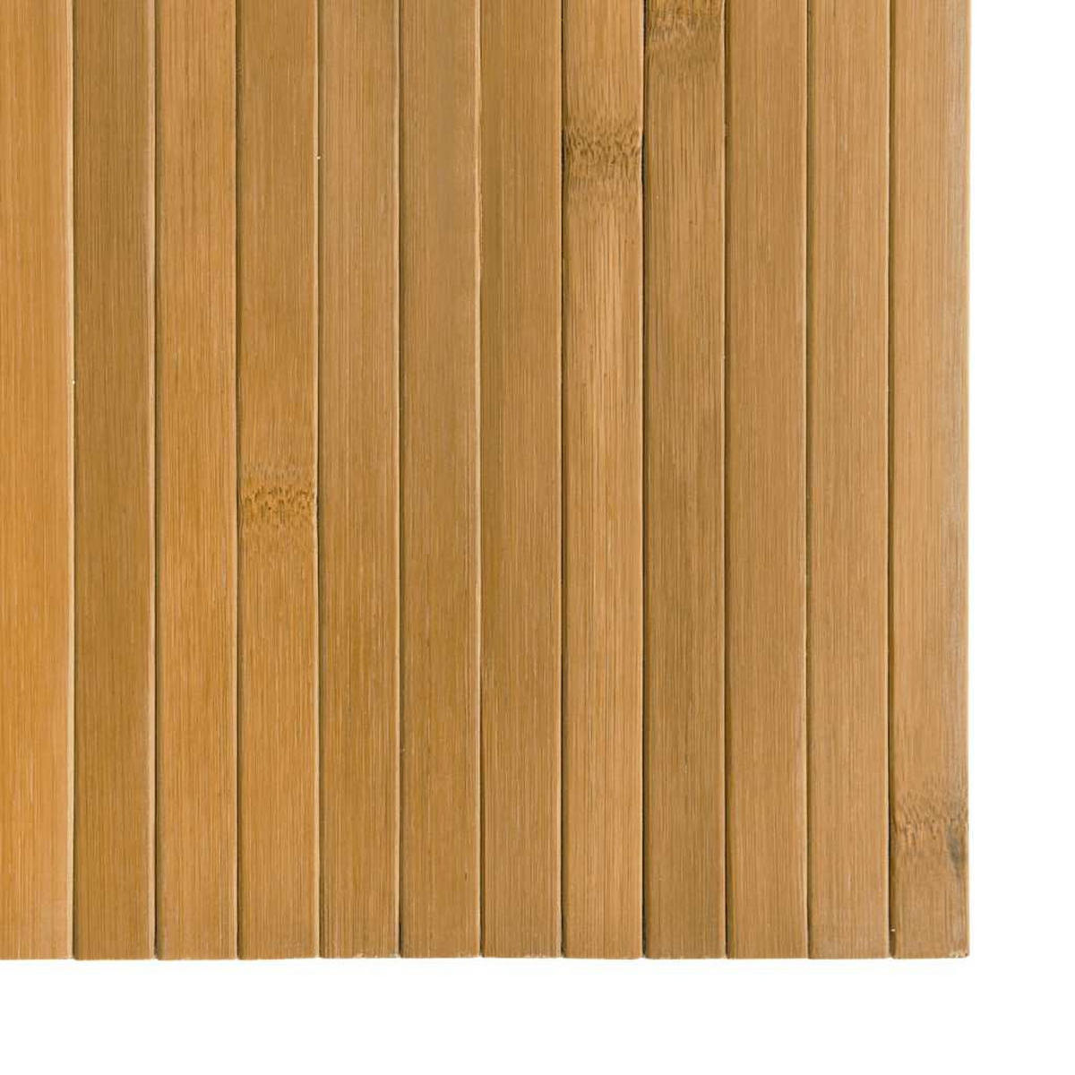 PARAVENT Natur Breite 600 Cm Höhe 165 Cm Bambus - Braun, Holz (0.2/165/600cm) - vidaXL